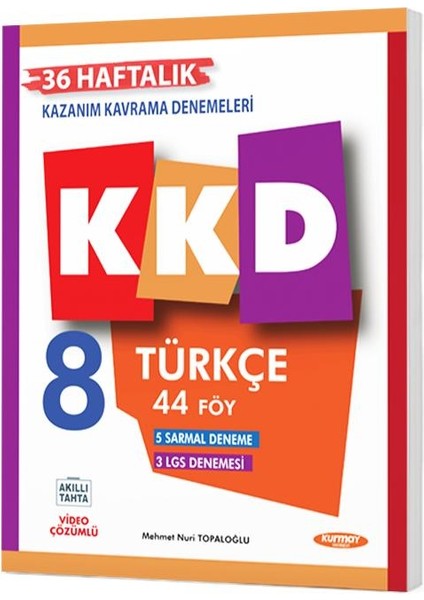 KKD 8 Türkçe Deneme