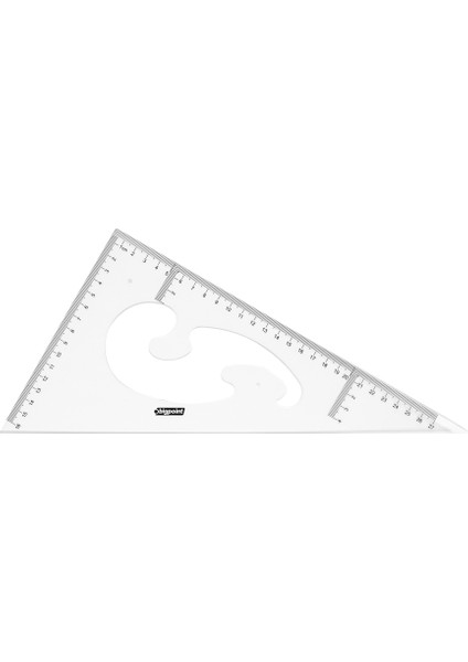 Gönye Seti 30 cm 24'lü Kutu