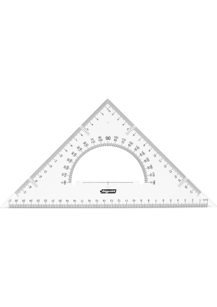 Gönye Seti 30 cm 24'lü Kutu