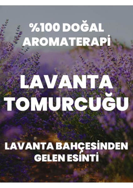 Her Damla Saflık: Saf, Seyreltilmemiş Doğal Aromaterapi Lavanta Uçucu Yağı 10 Ml