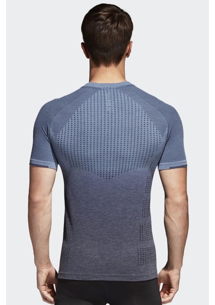 Primeknit Wool Yün Dip Boyalı Tişört Mavi fiyatları