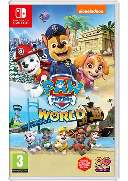 Outright Games Paw Patrol World Nintendo Switch