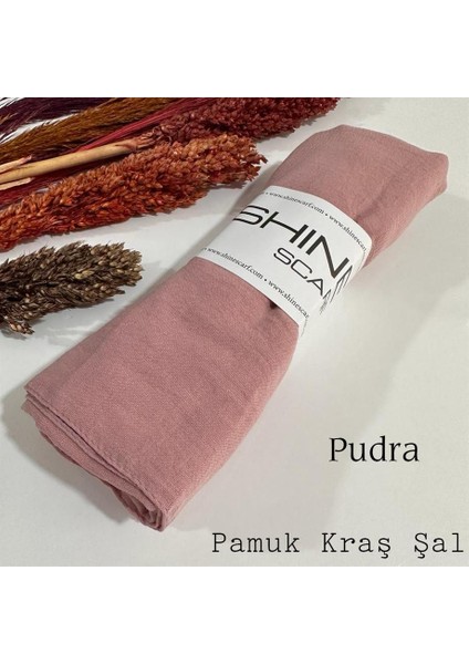 Pamuk Kraş Şal PKS06