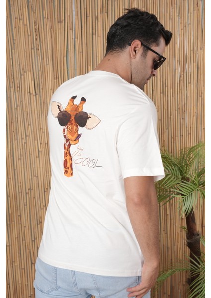 Erkek Tişört New Season Unisex Over Size Ön Arka Baskılı T -Shirt %100 Pamuk Kaliteli Ürün