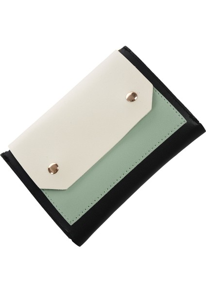 Panelli Flap Messenger Çanta Mini Zincirler Zarf Crossbody Çanta Moda Kadın Deri Omuz Telefon Yeşil (Yurt Dışından) fırsatları