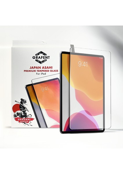 Yeni Apple iPad Pro 11'' Uyumlu Temperli Cam Ekran Koruyucu