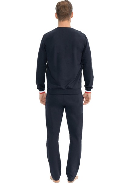 Erkek Pamuk 2 Iplik Dokuma Ev Giyim Pijama Takım modelleri