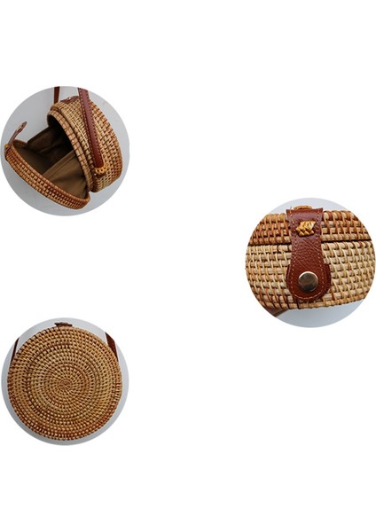 Rattan Çanta - El Yapımı Hasır Dokuma Çanta Çanta (Yurt Dışından) fiyatları