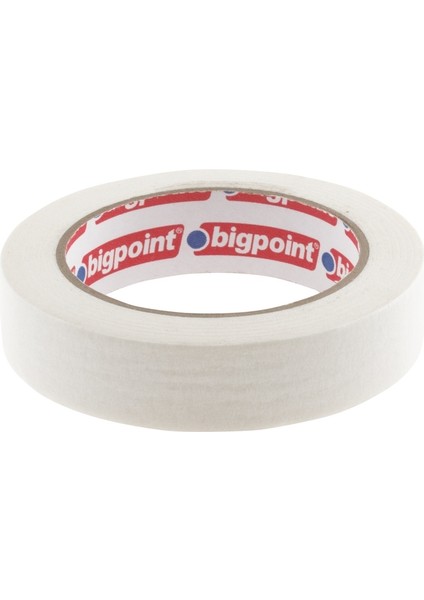 Maskeleme Bandı 25 mm x 40 M - 6'lı Kutu