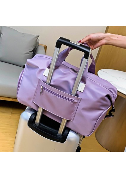 Erkekler ve Kadınlar Islak Kuru Spor Çantası Spor Eğitimi Omuz Seyahat Yeşil + Beyaz (Yurt Dışından) modelleri