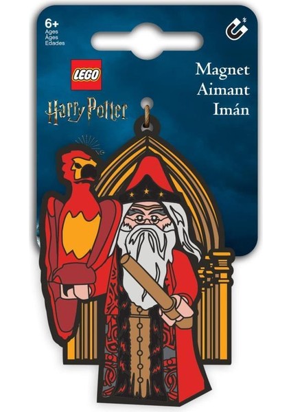 Harry Potter 53282 Albus Dumbledore Silicone Magnet