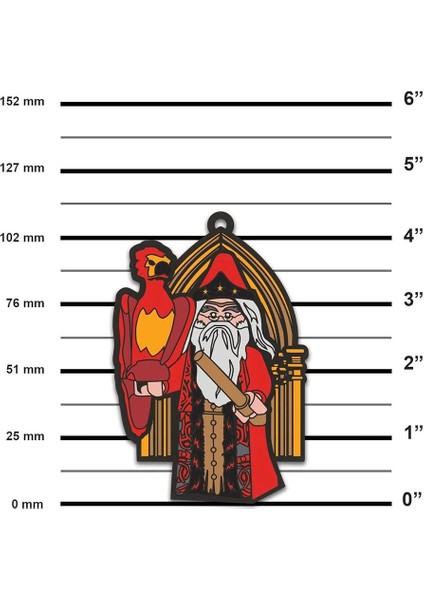 Harry Potter 53282 Albus Dumbledore Silicone Magnet