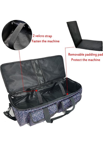 Havayı ve Maker'ı Keşfetmek Için Uyumlu Taşıma Çantası, Tote Malzemeleri (Yurt Dışından) fırsatları