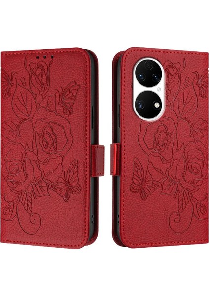 Huawei P50 Pro Telefon Kılıfı (Yurt Dışından)