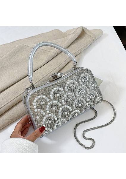 Kadın Çantaları Moda El Çantaları Gece Çantaları Tote Çanta Parti Siyah (Yurt Dışından) fırsatları