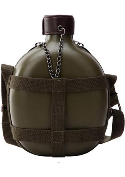 Su Isıtıcısı Şekli Kişilik Messenger Çanta Bayan Cüzdan ve Çanta Seyahat Omuz Kız Sevimli Yeşil (Yurt Dışından)