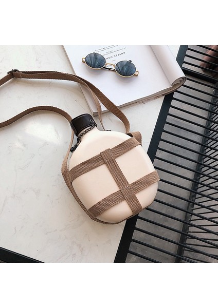 Su Isıtıcısı Şekli Kişilik Messenger Çanta Bayan Cüzdan ve Çanta Seyahat Omuz Kız Sevimli Yeşil (Yurt Dışından) fırsatları