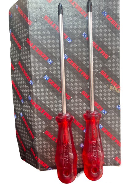 Izeltaş Yıldız Tornavida 6X150 2 Adet fırsatları