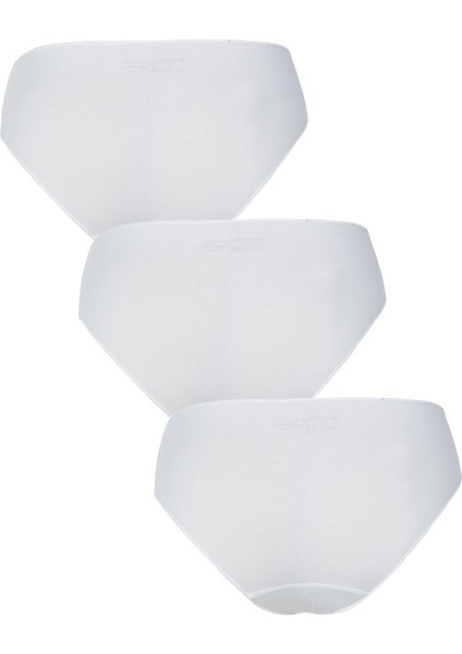 Kadın Slip Külot 3'lü Paket Essential 1574