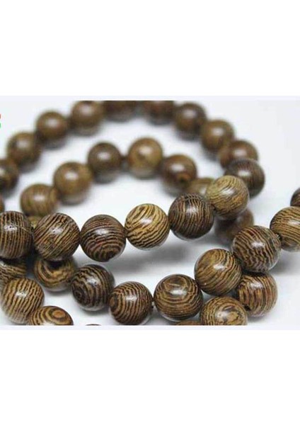 Çeyrek Dizi (9cm Uzunluğundadır!) Venge Ağacı Çeyrek Dizi 8mm