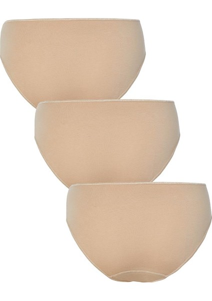 Kadın Slip Külot 3'lü Paket Essential 1574
