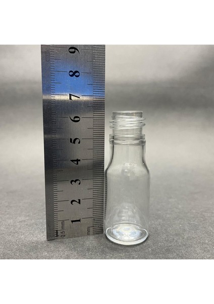 10 ml Plastik Şişe Cam Damlalıklı , Gümüş Metal Kapaklı , 10 cc Cam Damlalıklı Pe Şişe x 10 Adet