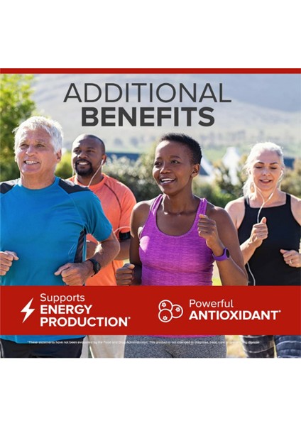 Ultra COQ10 100MG 90 Softgels Antioxidant Energy Coenzyme Q10 Vitamins Usa Menşei 3646 indirimleri