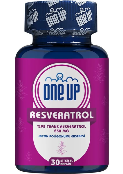 One Up Resveratrol 30 Kapsül