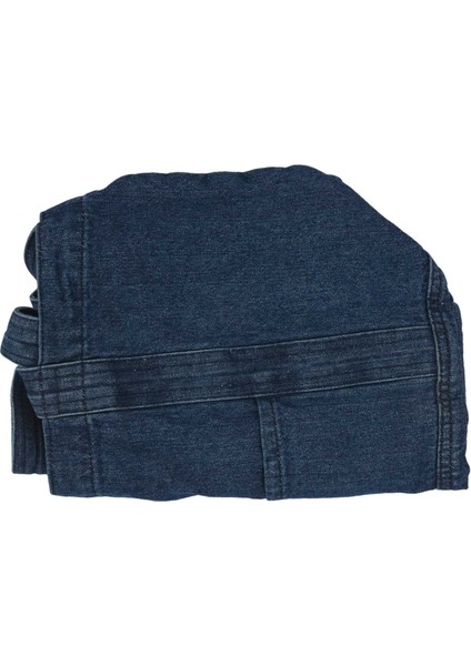 Slouch Çanta Günlük Jean Kumaş Çanta Eğlence Kore Tarzı Moda Japon Messenger Üstten Saplı Çanta, Lacivert (Yurt Dışından) fırsatları