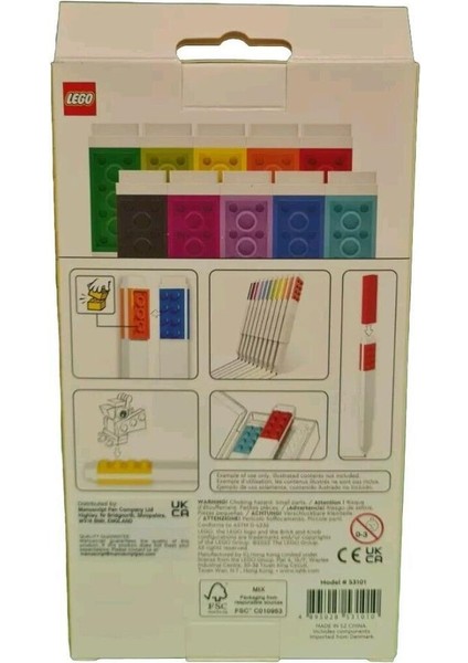 Gear 53101 10 Brick Markers fiyatları