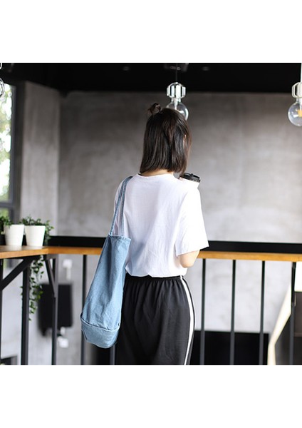 Büyük Kapasiteli Çanta Klasik Kadın Kumaş Günlük Plaj Yaz Büyük Boy Bozuk Para Cüzdanı Lacivert (Yurt Dışından) modelleri