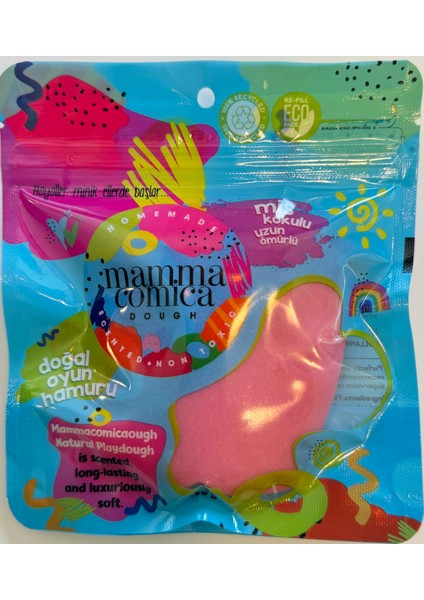 Doğal Oyun Hamuru - Eco/ Friendly Paket 130GR