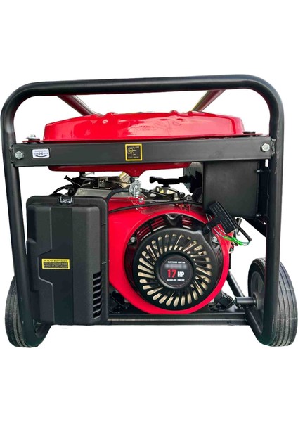 8.0 Kva/kw 17 Hp Ipli ve Marşlı Benzinli Jeneratör Sınıfın En Iyisi