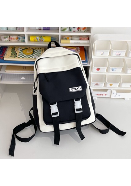 Gündelik Sırt Çantası, Küçük Sırt Çantası, Kız Öğrenci Okul Çantası, Hafif ve Çok Yönlü, Mini Taze Seyahat Sırt Çantası (Yurt Dışından)