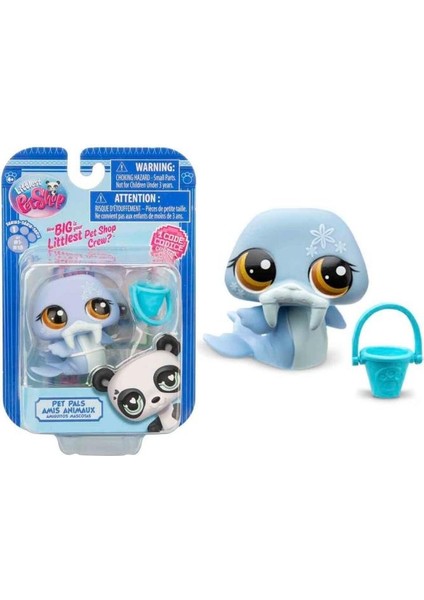 Littlest Pet Shop  Tekli Figür  00521 (G7#17 Figür)