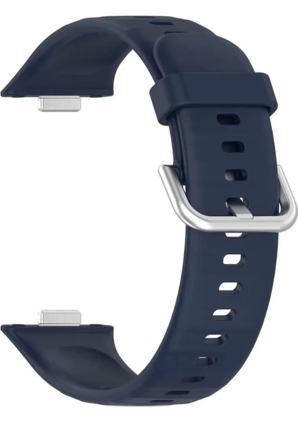 Huawei Watch Fit 3 Uyumlu Silikon Kordon Kayış