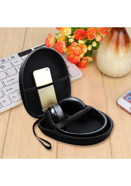 1 Adet Sert Çanta Depolama Kulaklıklar Için Kulaklık Kablosu Kulakiçi Taşıma Çantası Çanta Sd Kart Tutma Kutusu Siyah (Yurt Dışından) fiyatları