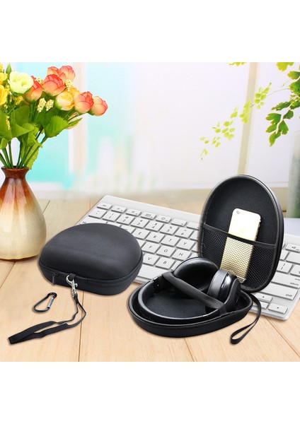 1 Adet Sert Çanta Depolama Kulaklıklar Için Kulaklık Kablosu Kulakiçi Taşıma Çantası Çanta Sd Kart Tutma Kutusu Siyah (Yurt Dışından) modelleri