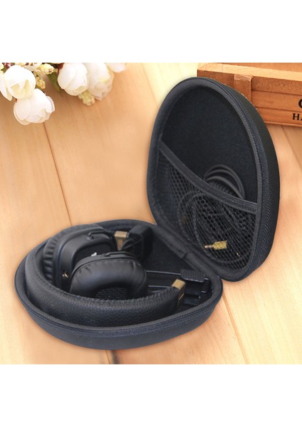 1 Adet Sert Çanta Depolama Kulaklıklar Için Kulaklık Kablosu Kulakiçi Taşıma Çantası Çanta Sd Kart Tutma Kutusu Siyah (Yurt Dışından) fırsatları