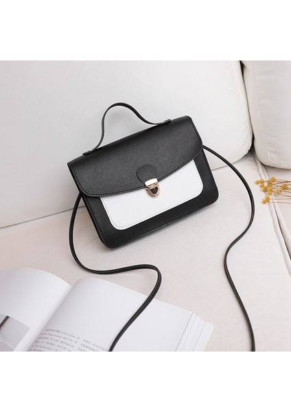 Kadın Hit Renkli Cep Telefonu Çantası Bahar ve Yaz Kişilik Kilit Tek Omuz Taşınabilir Küçük Kare (Yurt Dışından) fiyatları