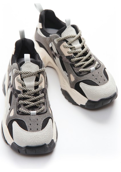 Buz-Siyah Kadın Spor Ayakkabı fiyatları