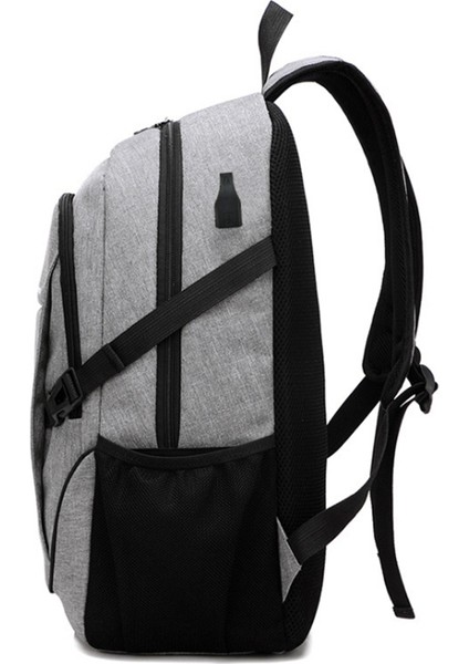 Kadın ve Erkek Okul Üniversite Öğrencileri Için USB Şarj Bağlantı Noktalı Dizüstü Bilgisayar Sırt Çantası 15,6 Inç'e Uygundur 1 (Yurt Dışından) fırsatları