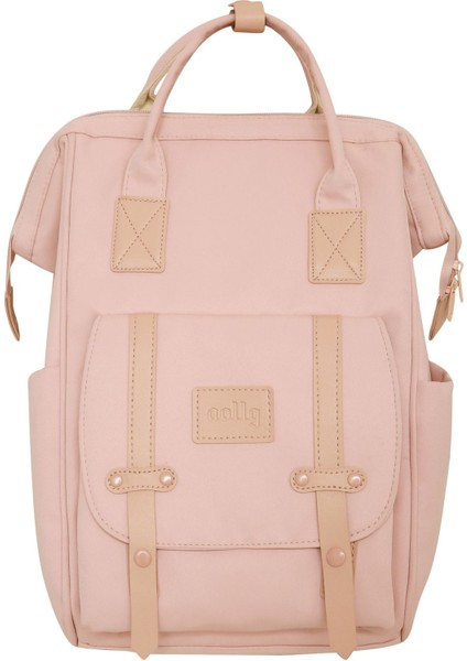 Bayan Üniversite Öğrencileri Için Basit Sırt Çantası, Hafif ve Çok Yönlü, Japon Öğrenci Okul Çantası, Büyük Kapasiteli Seyahat Sırt Çantası (Yurt Dışından)