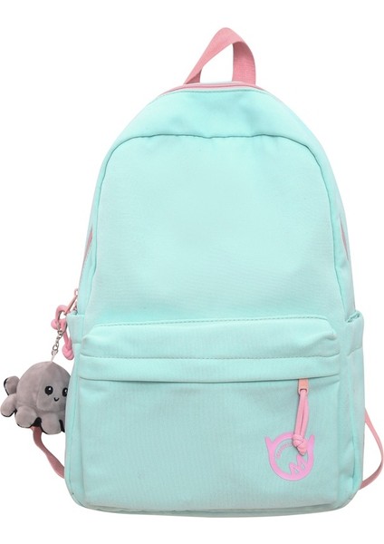 Kontrast Renkli Kız Çocuk Okul Çantaları, Ortaokul Öğrencileri ve Lise Öğrencileri Için Sırt Çantaları, Bilgisayar Sırt Çantaları (Yurt Dışından)