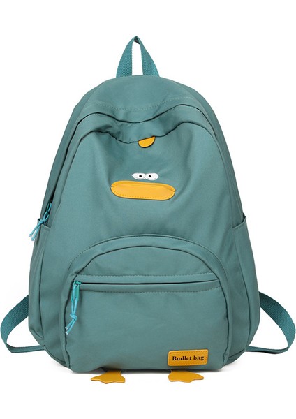 Kadınlar Için Gündelik Sırt Çantası, Sevimli, Sevimli, Hafif, Çok Yönlü, Basit, Orta ve Lise Öğrencisi Okul Çantası, Seyahat Çantası (Yurt Dışından)