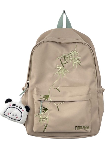 Büyük Kapasiteli Kadınlar Için Çin Tarzı Sırt Çantası, Orta ve Lise Öğrencileri Için Okul Çantası, Üniversite Öğrencisi Sınıfı Işe Gidip Gelme Çantası (Yurt Dışından)