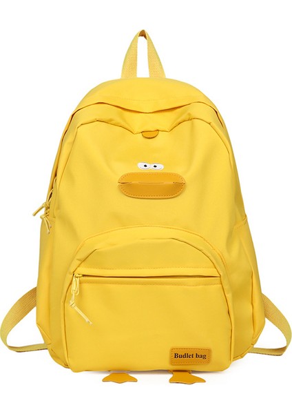 Kadınlar Için Gündelik Sırt Çantası, Sevimli, Sevimli, Hafif, Çok Yönlü, Basit, Orta ve Lise Öğrencisi Okul Çantası, Seyahat Çantası (Yurt Dışından)