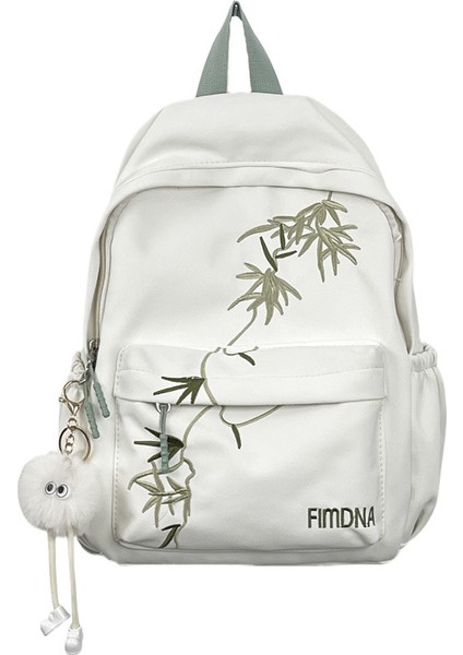 Büyük Kapasiteli Kadınlar Için Çin Tarzı Sırt Çantası, Orta ve Lise Öğrencileri Için Okul Çantası, Üniversite Öğrencisi Sınıfı Işe Gidip Gelme Çantası (Yurt Dışından)