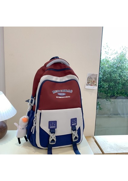 Lise Öğrencisi Okul Çantası, Ortaokul Öğrencisi Kız, Büyük Kapasiteli Çok Yönlü Seyahat Sırt Çantası, Erkek Üniversite Öğrencisi Sırt Çantası (Yurt Dışından)