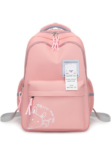 Sırt Çantası Kadın Ortaokul Öğrencisi Gençlik Rahat Büyük Kapasiteli Sırt Çantası Hafif Yük Azaltıcı Ilkokul Öğrencisi Altıncı Sınıf Okul Çantası (Yurt Dışından)